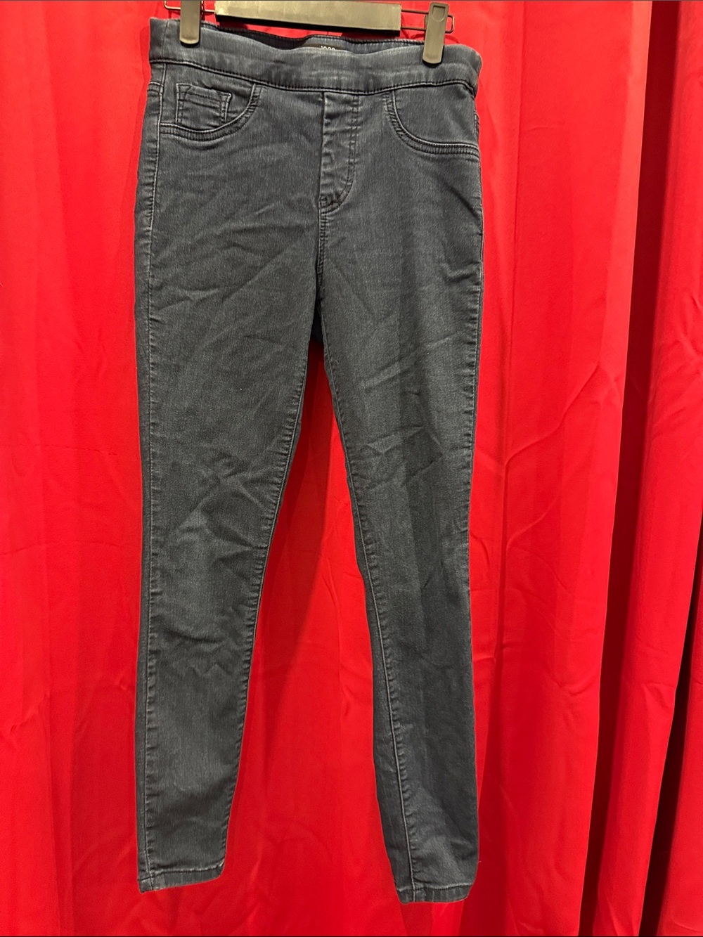 1822 Denim Women's Charcoal Gray Jeggings